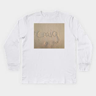 Craig Kids Long Sleeve T-Shirt